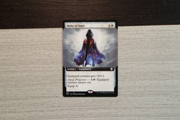 Robe of Stars #280 Forgotten Realms Commander (AFC) hologram