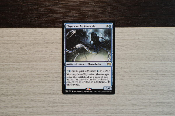 Phyrexian Metamorph #61 Double Masters (2XM) hologram