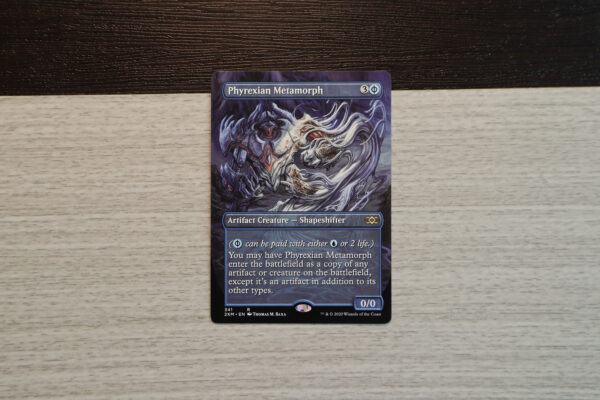 Phyrexian Metamorph #341 Double Masters (2XM) hologram