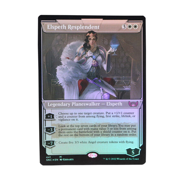 Elspeth Resplendent Streets of New Capenna (SNC) foil