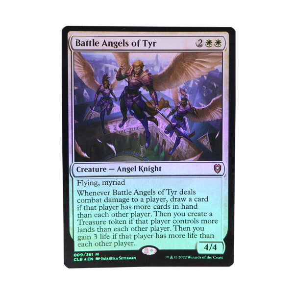 Battle Angels of Tyr #9 Commander Legends: Battle for Baldur's Gate (CLB) foil