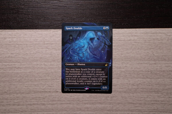 Spark Double #0421 Ravnica Remastered (RVR) hologram