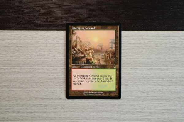 Stomping Ground Ravnica Remastered (RVR) Retro frame normal