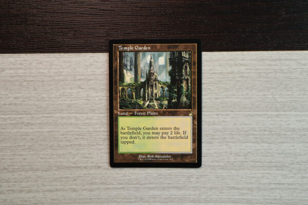 Temple Garden Ravnica Remastered (RVR) Retro frame normal