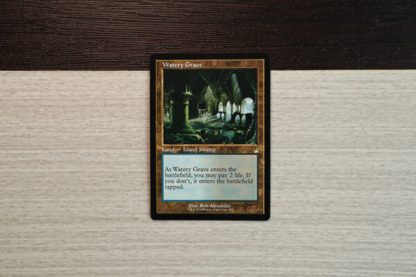 Watery Grave Ravnica Remastered (RVR) Retro frame normal