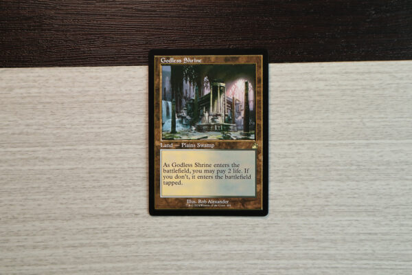 Godless Shrine Ravnica Remastered (RVR) Retro frame normal