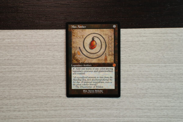 Mox Amber The Brothers' War Retro Artifacts (BRR) Retro frame normal