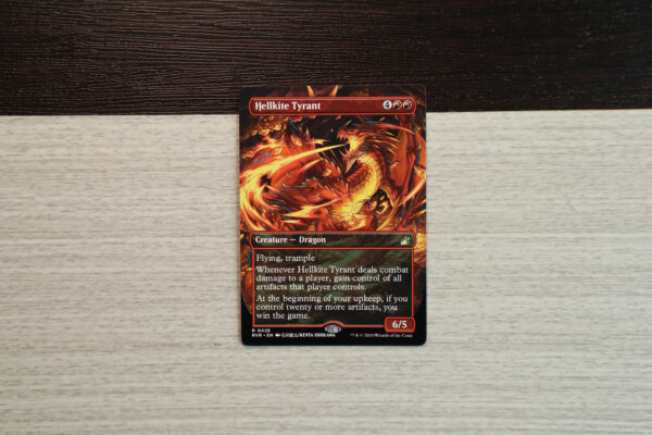 Hellkite Tyrant #0428 Ravnica Remastered (RVR) hologram