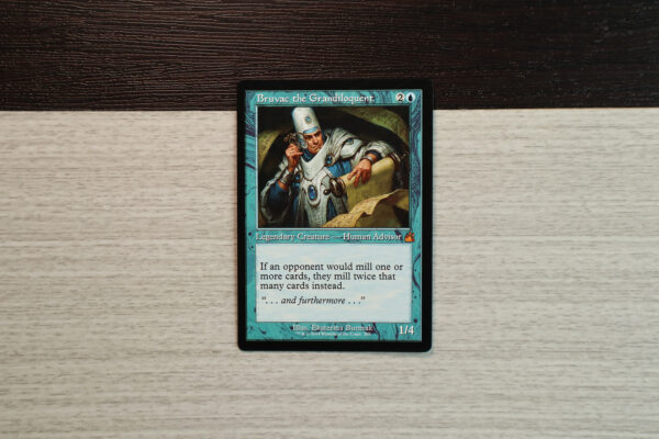 Bruvac the Grandiloquent Ravnica Remastered (RVR) Retro frame normal