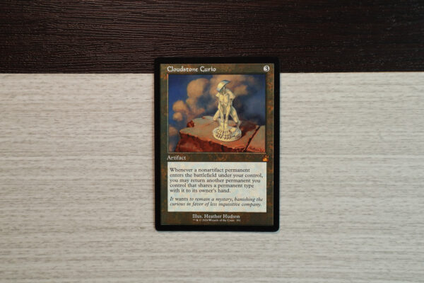 Cloudstone Curio Ravnica Remastered (RVR) Retro frame normal