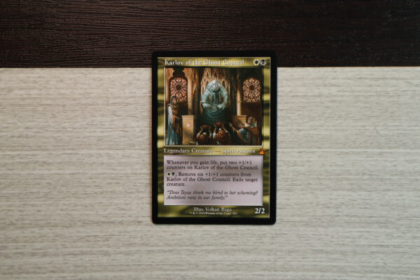 Karlov of the Ghost Council Ravnica Remastered (RVR) Retro frame normal