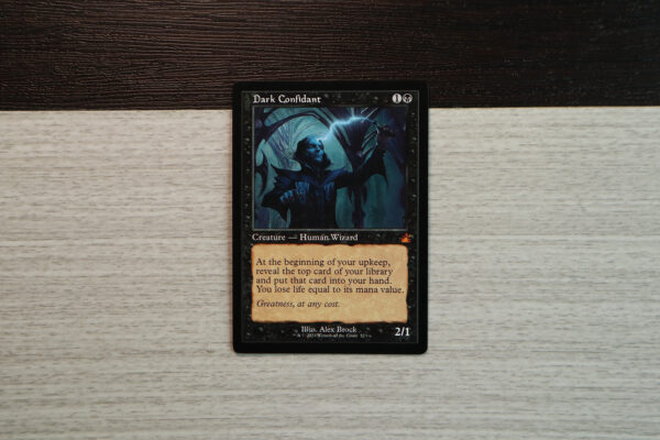 Dark Confidant Ravnica Remastered (RVR) Retro frame normal