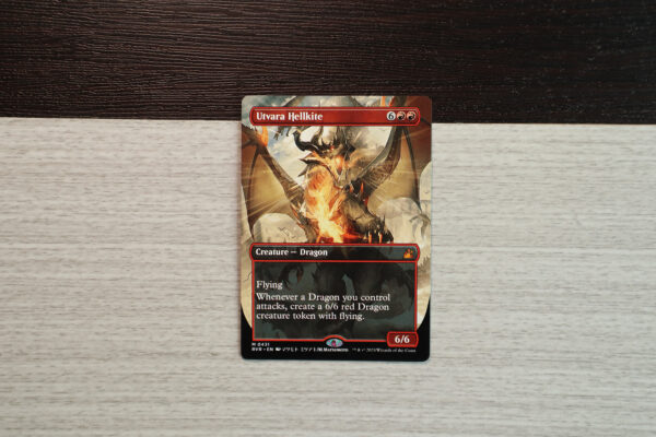 Utvara Hellkite #0431 Ravnica Remastered (RVR) hologram