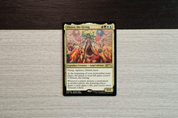 Elusen, the Giving #0002 2022 Heroes of the Realm (PH22) hologram