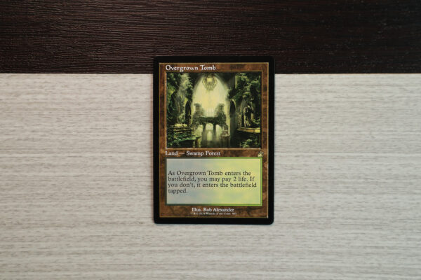 Overgrown Tomb Ravnica Remastered (RVR) Retro frame normal