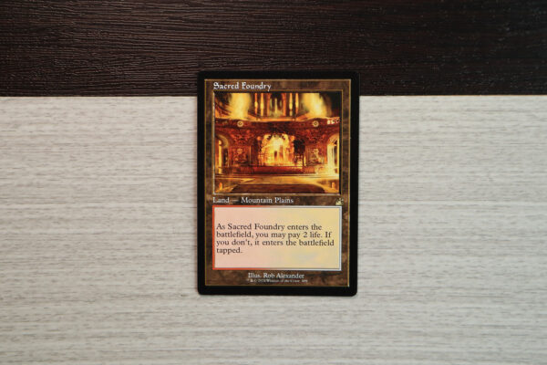 Sacred Foundry Ravnica Remastered (RVR) Retro frame normal