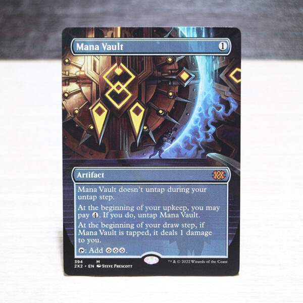 Mana Vault #394 Double Masters 2022 (2X2) hologram