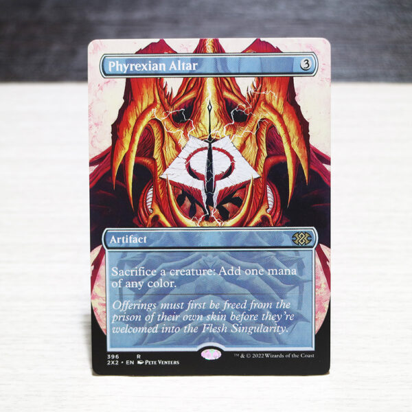 Phyrexian Altar #396 Double Masters 2022 (2X2) hologram