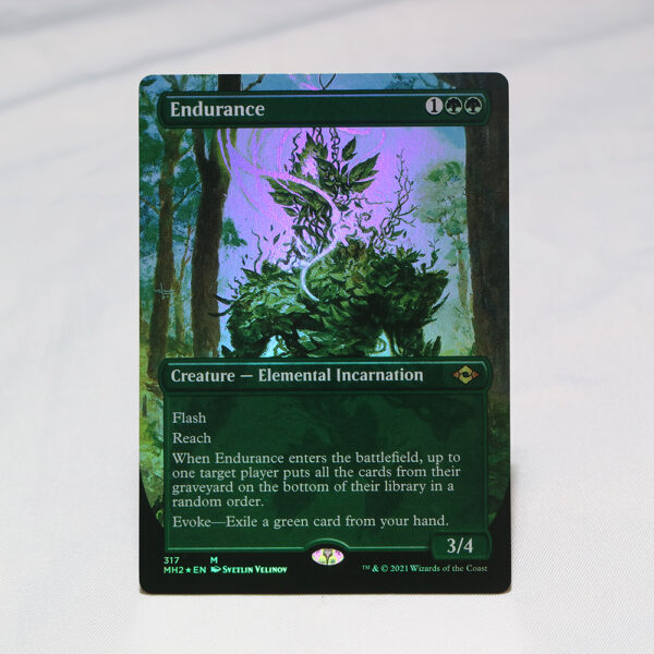 Endurance extend art Modern Horizon 2 MH2 foil