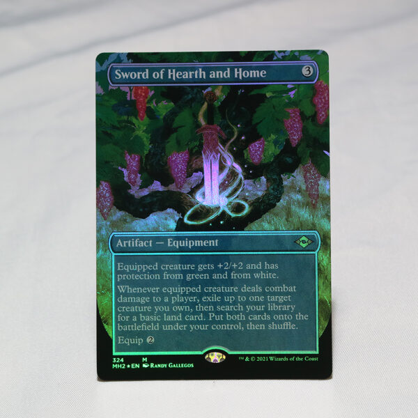 Sword of Hearth and Home extended art Modern Horizon 2 MH2 foil