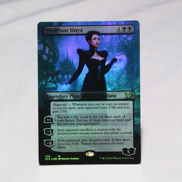 professor onyx extend art STX Strixhaven: School of Mages foil