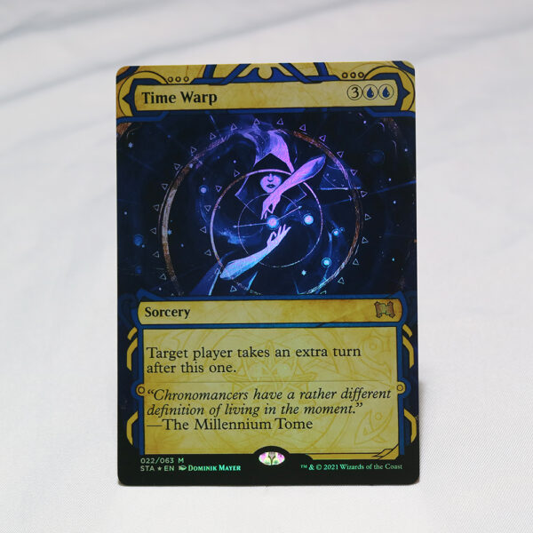 Time Warp Strixhaven Mystical Archive (STA) English foil