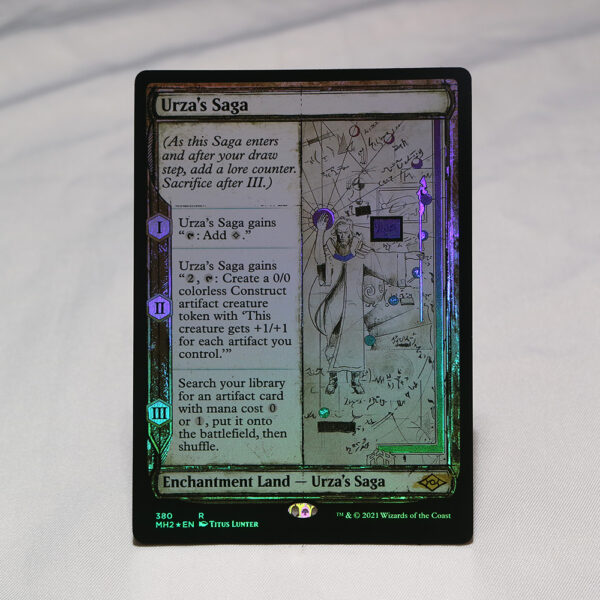 Urza's Saga special art Modern Horizon 2 MH2 foil