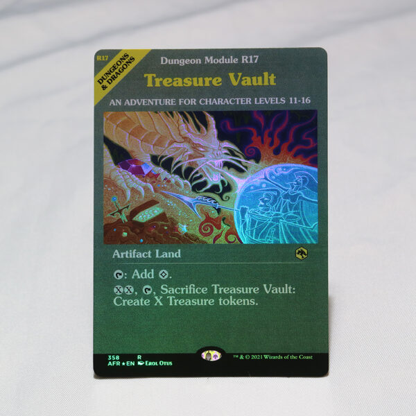 Treasure Vault Adventures in the Forgotten Realms (AFR) foil