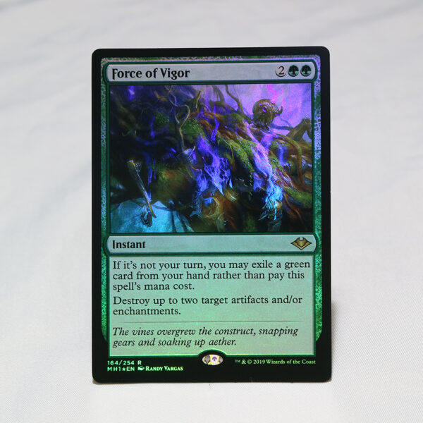 Force of Vigor Modern Horizon MH1 foil