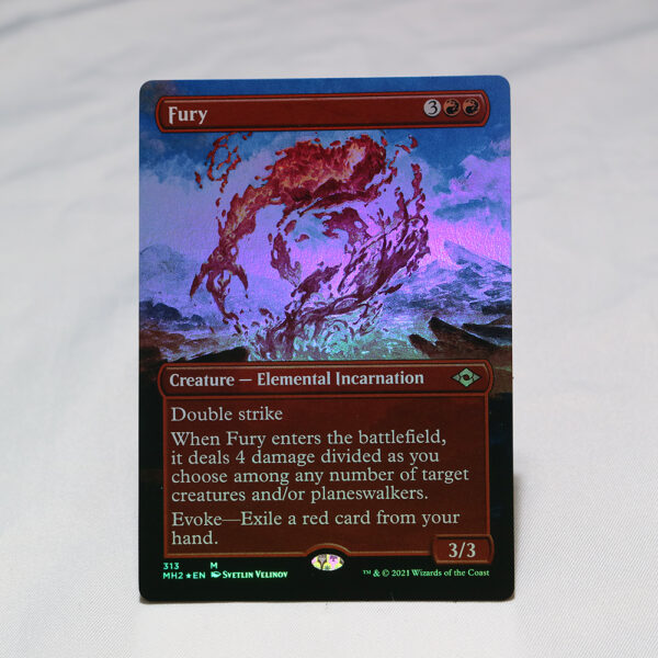 Fury Modern Horizon 2 MH2 foil