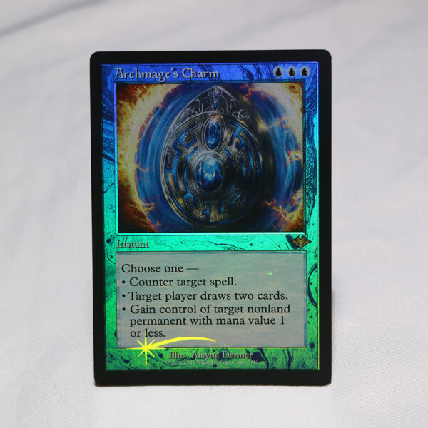 archmage's charm Modern Horizons 1 Timeshifts (H1R) foil