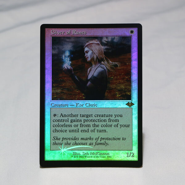 Giver of Runes Modern Horizons 1 Timeshifts (H1R) foil