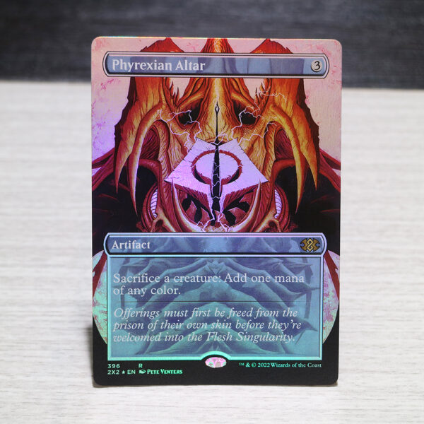 Phyrexian Altar #396 Double Masters 2022 (2X2) foil