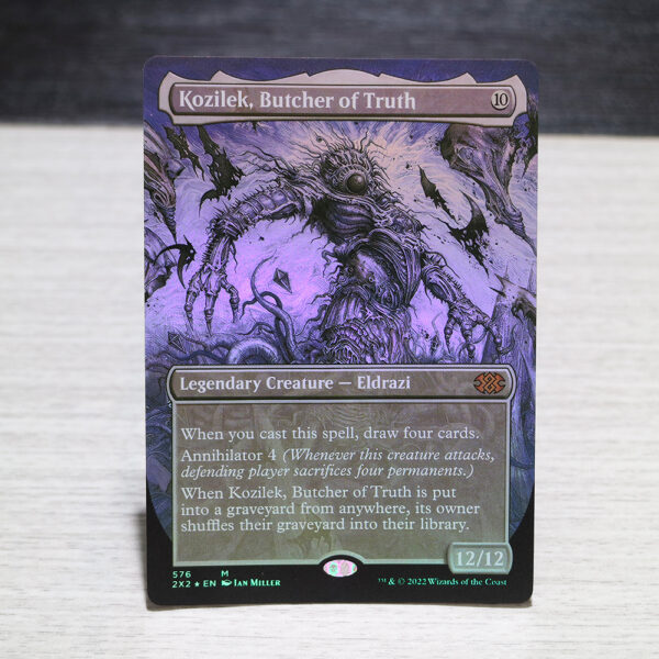 Kozilek, Butcher of Truth #576 English Double Masters 2022 (2X2) foil