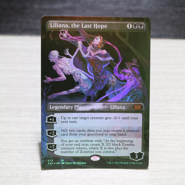 liliana, the last hope #573 English Double Masters 2022 (2X2) foil