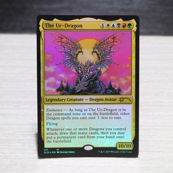 The Ur-Dragon Secret Lair Drop SLD foil