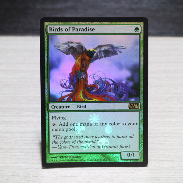 Birds of Paradise Magic 2011 Promos PM11 foil