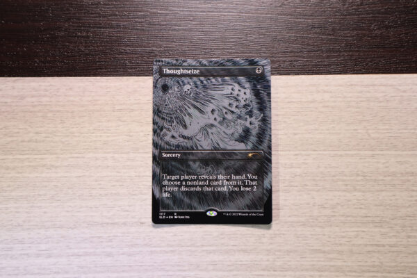 Thoughtseize #1117 SLD etched foil