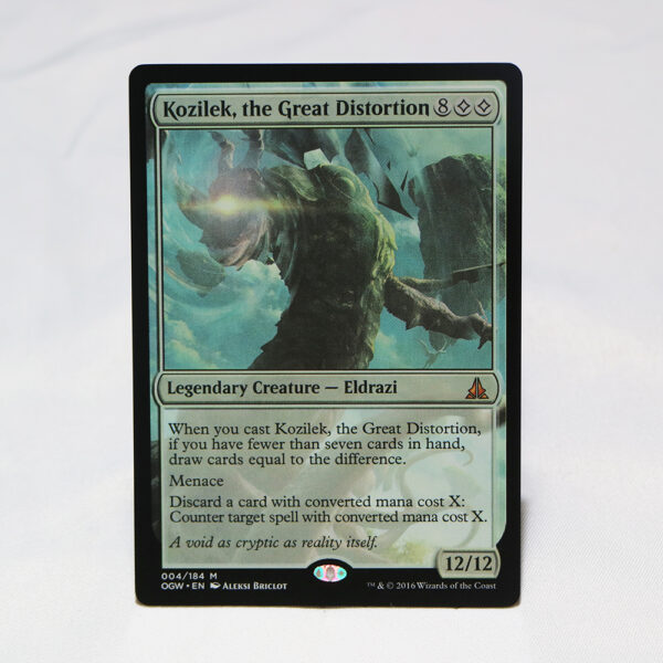 Kozilek, the Great Distortion Oath of the Gatewatch (OGW) hologram