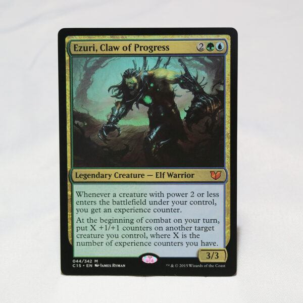 Ezuri, Claw of Progress commander 2015 C15 hologram