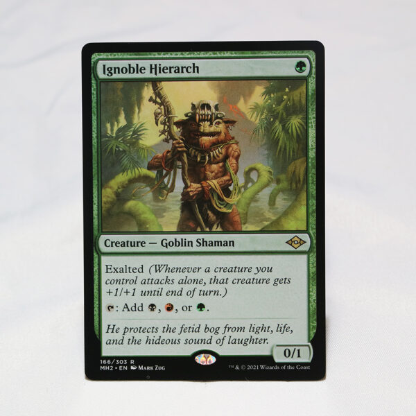 Ignoble Hierarch Modern Horizon 2 MH2 hologram