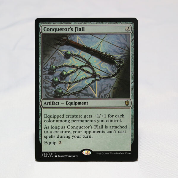 Conqueror's Flail Commander 2016 C16 hologram