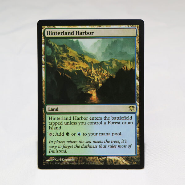 Hinterland Harbor Innistrad (ISD) normal