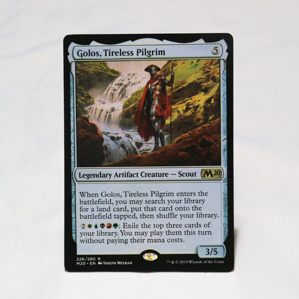 Golos, Tireless Pilgrim Core Set 2020 (M20) hologram