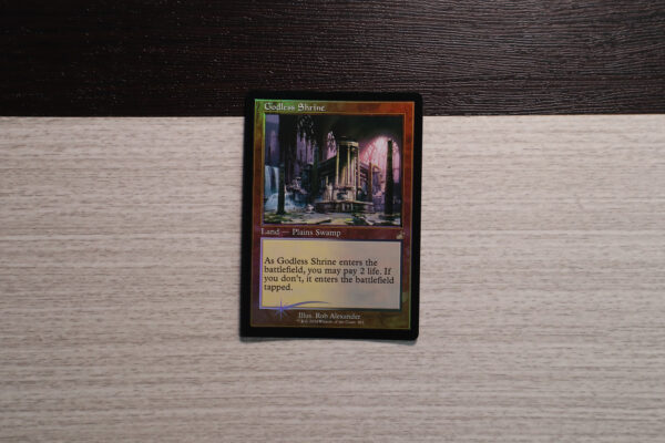 Godless Shrine Ravnica Remastered (RVR) Retro frame foil