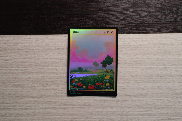 Plains #1468 Secret Lair Drop (SLD) foil