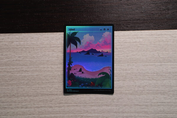 Island #1469 Secret Lair Drop (SLD) foil