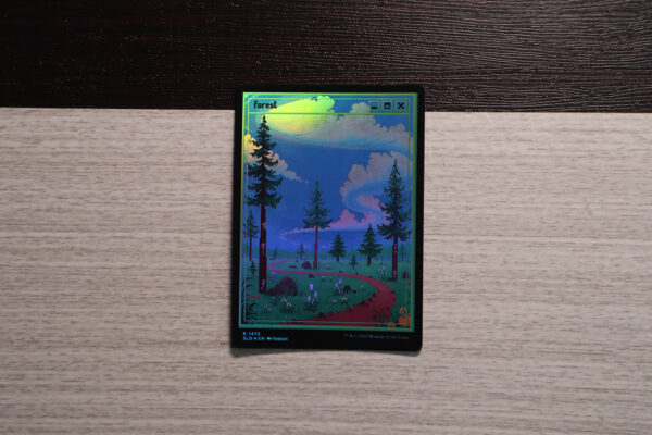 Forest #1472 Secret Lair Drop (SLD) foil