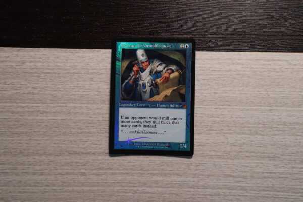 Bruvac the Grandiloquent Ravnica Remastered (RVR) Retro frame foil