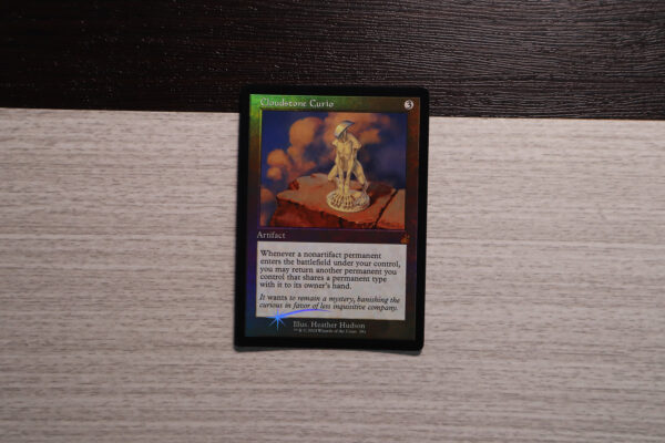 Cloudstone Curio Ravnica Remastered (RVR) Retro frame foil